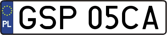 GSP05CA