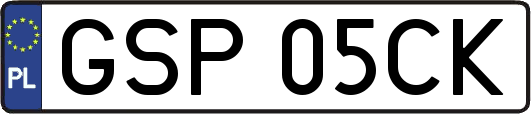 GSP05CK