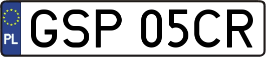GSP05CR
