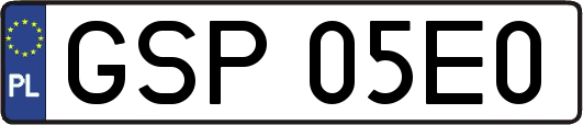 GSP05E0