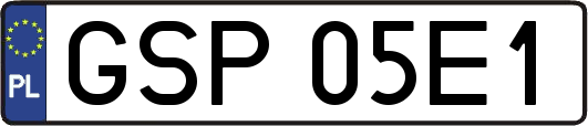 GSP05E1