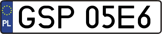 GSP05E6