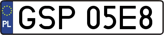 GSP05E8