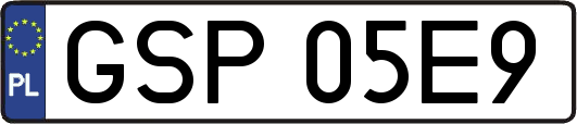 GSP05E9