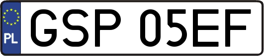 GSP05EF