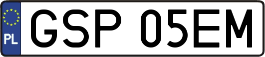GSP05EM
