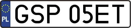 GSP05ET
