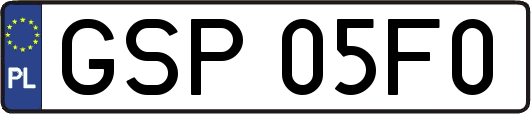 GSP05F0