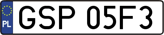 GSP05F3