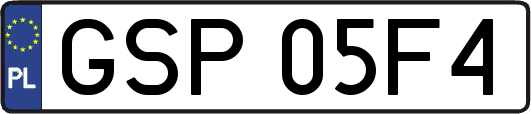 GSP05F4