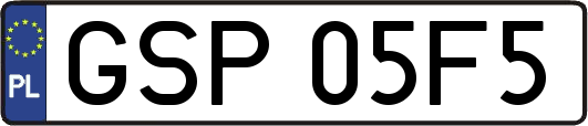 GSP05F5