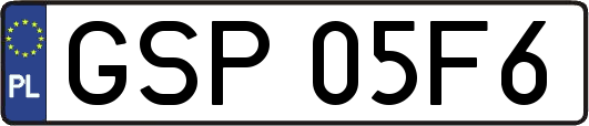 GSP05F6