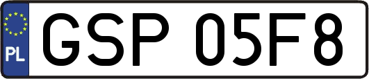 GSP05F8