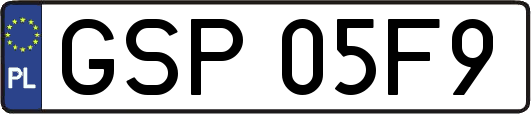 GSP05F9
