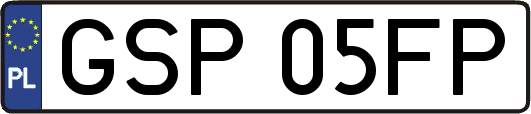 GSP05FP