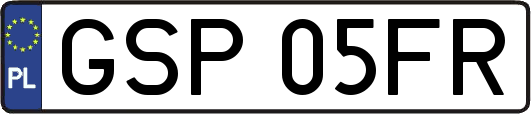 GSP05FR
