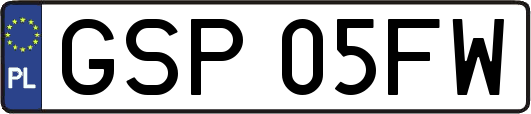 GSP05FW