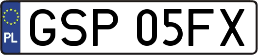 GSP05FX