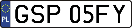 GSP05FY