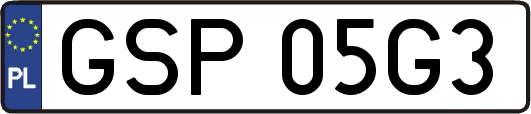 GSP05G3