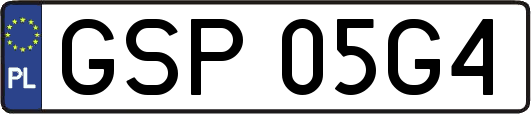 GSP05G4