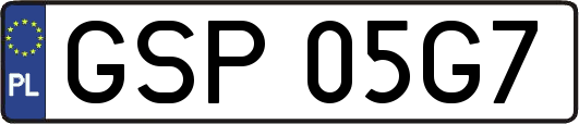 GSP05G7
