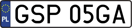 GSP05GA