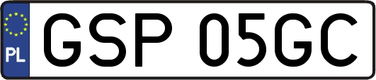 GSP05GC