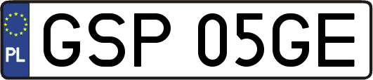 GSP05GE