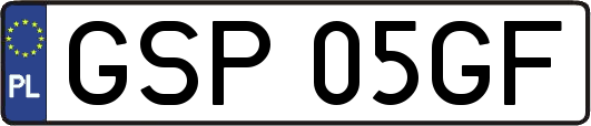 GSP05GF