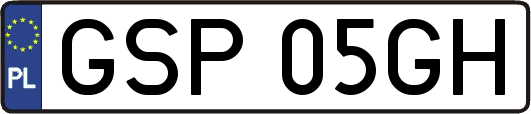 GSP05GH