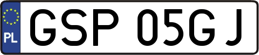 GSP05GJ