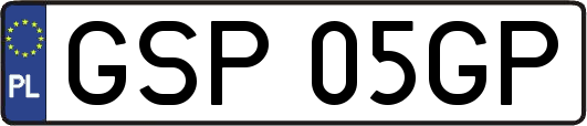 GSP05GP