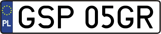 GSP05GR
