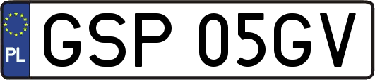 GSP05GV