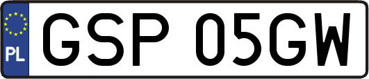 GSP05GW