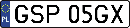 GSP05GX