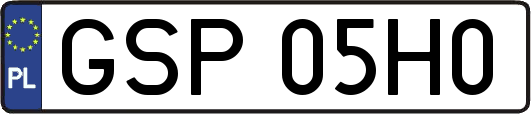GSP05H0