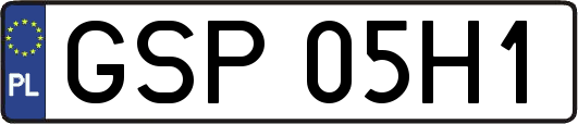 GSP05H1