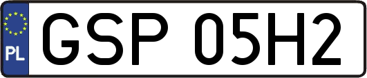 GSP05H2