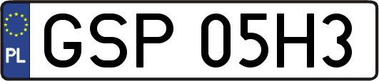 GSP05H3