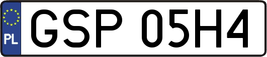 GSP05H4