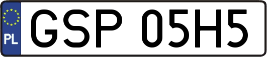 GSP05H5