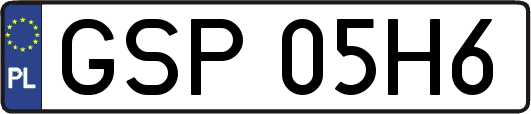 GSP05H6
