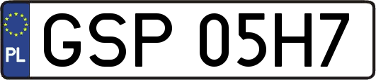 GSP05H7