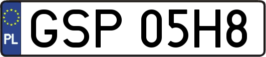 GSP05H8