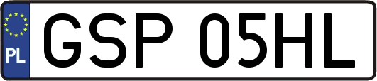 GSP05HL