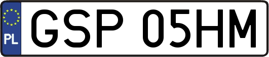 GSP05HM
