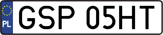 GSP05HT