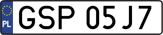 GSP05J7